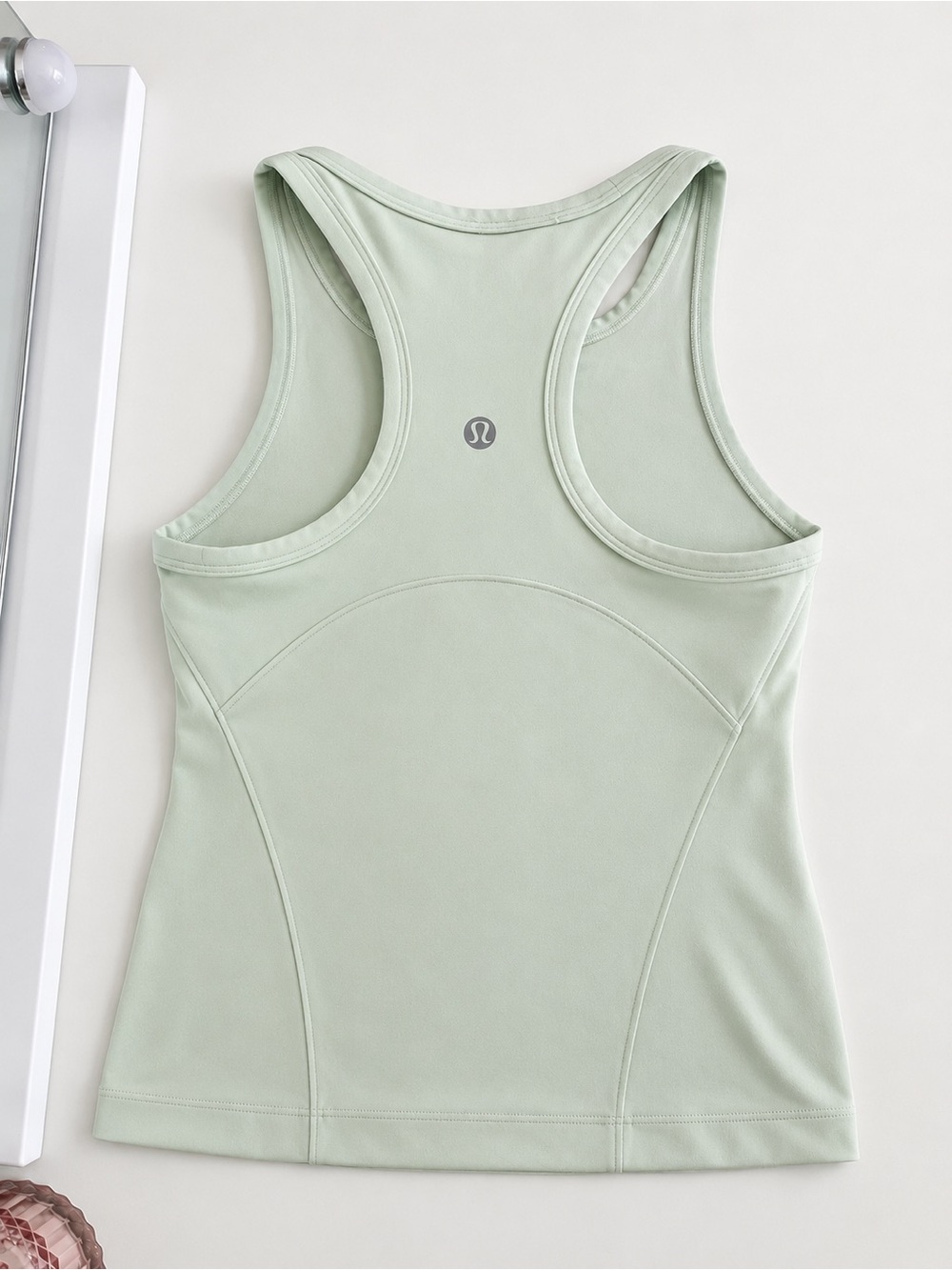 lululemon athletica Mint Green Racerback Active Tank